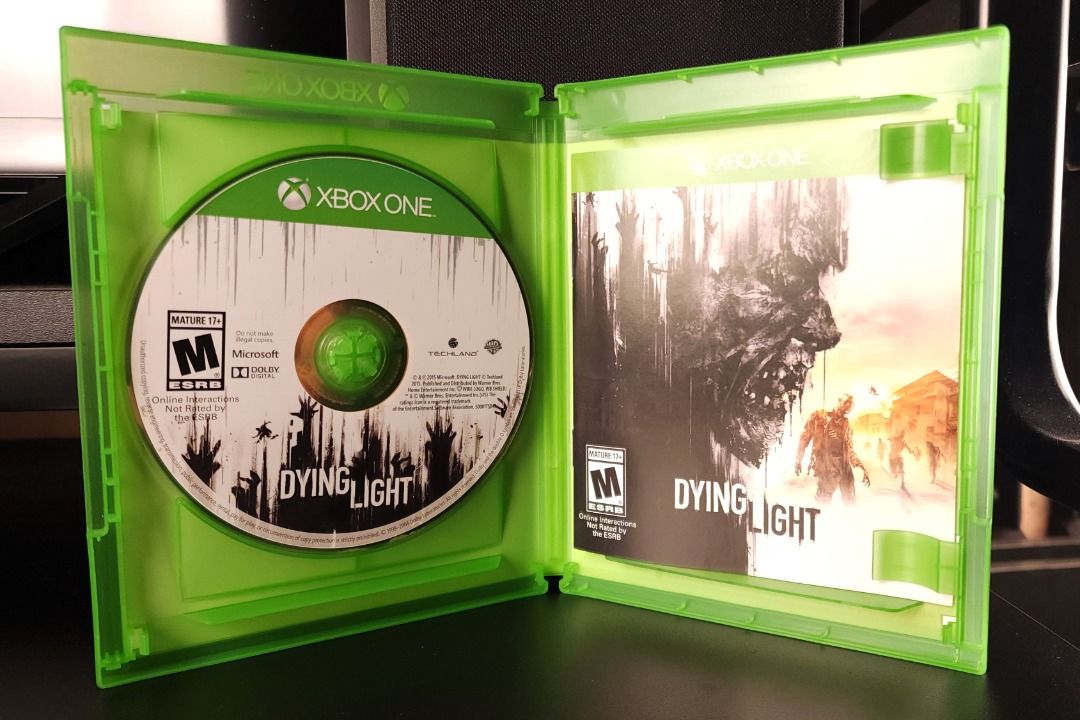 XBOX ONE DYING LIGHT (Category: Xbox) located in Las Pinas. Submitted by dbeansmusic (Listing ID 1319459948, Image 2). Description: FOR SALE ONLY. NO TRADES. XBOX ONE DYING LIGHT - SEE ACTUAL PHOTOS. Payment options: Bank Transfer/Gcash Las Pinas pickup / Shipping thru: Lalamove/LBC.
