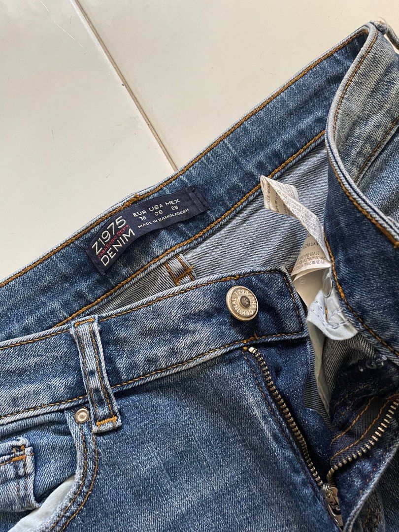 Zara 1975 jeans cheap