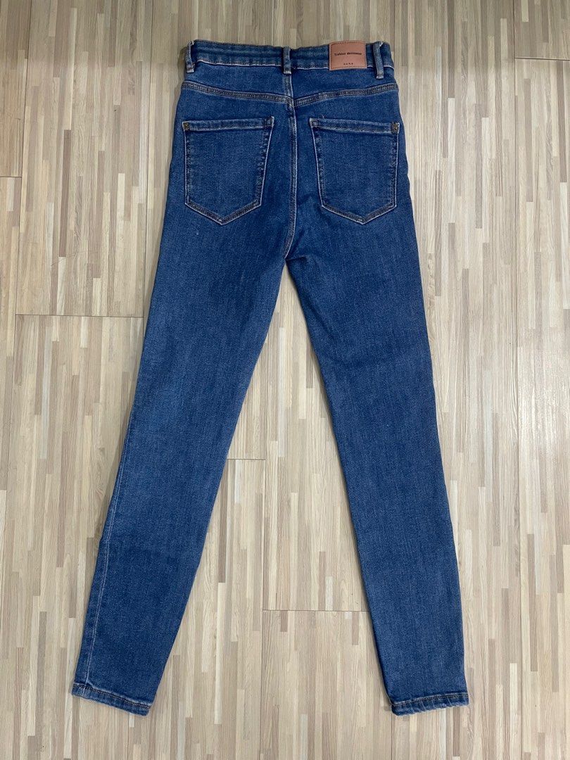 Zara Trafaluc Denim Skinny Jeans