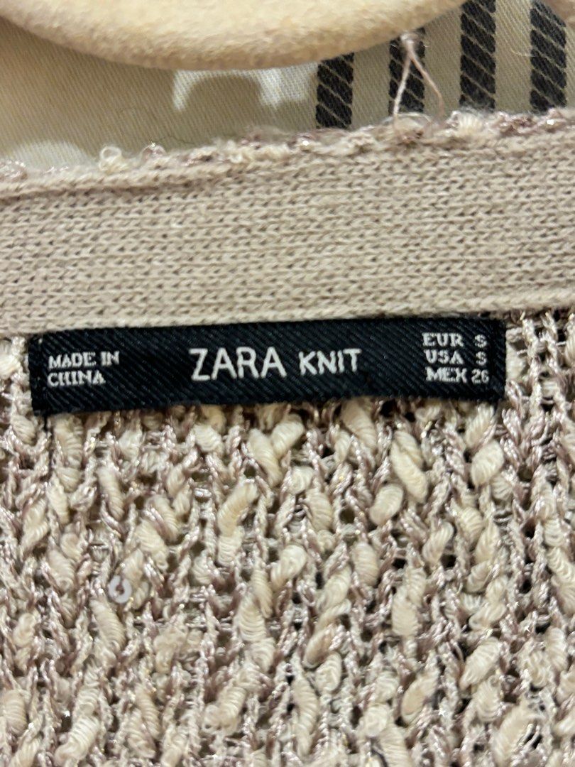 Shimmer jacket zara store