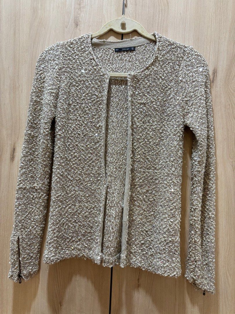 Shimmer jacket zara store