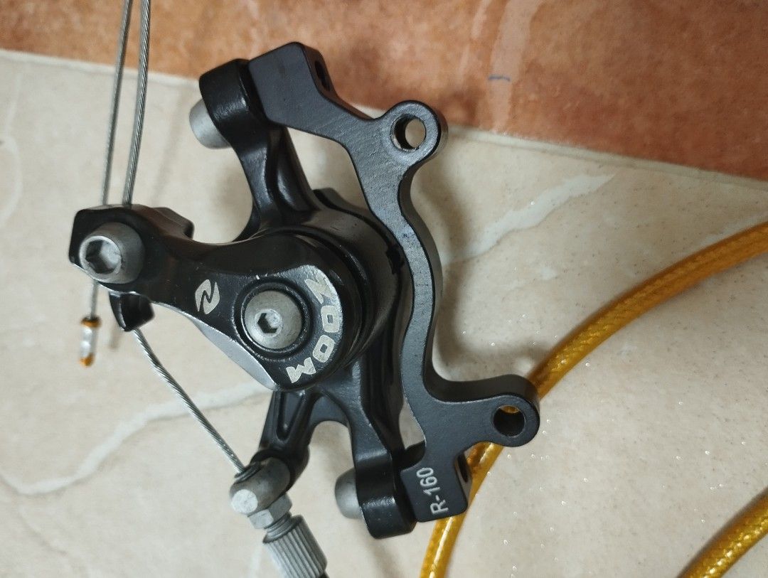 Zoom disc brakes Sports Equipment Bicycles Parts Parts Accessories on Carousell