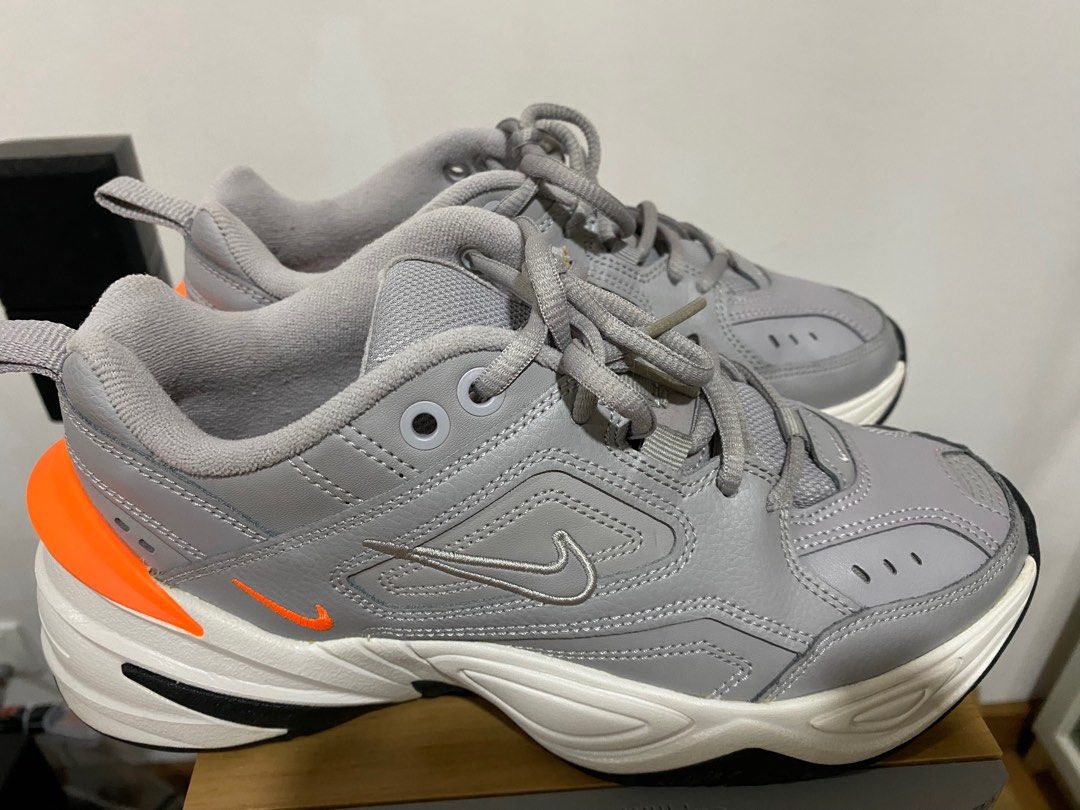 Nike m2k tekno grey and orange store