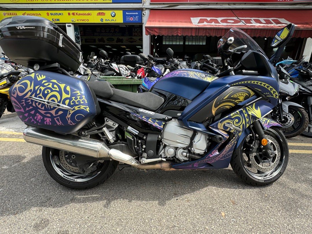 bike yamaha 1300 fjr 2020