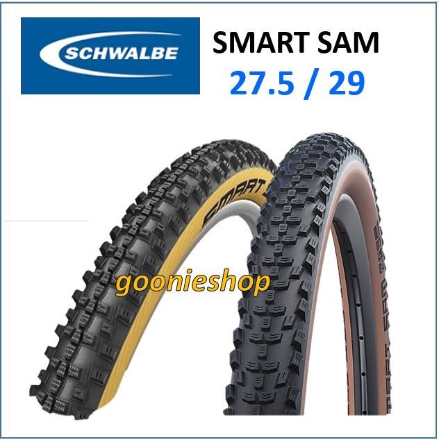 Schwalbe Smart Sam 29 inch Bicycle MTB Tyre Retro
