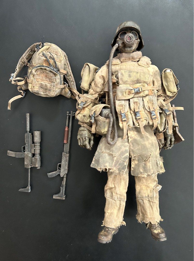 ThreeA WWR GRUNT Sand Devil 666th 1/6 3A アシュレイウッド Grunt