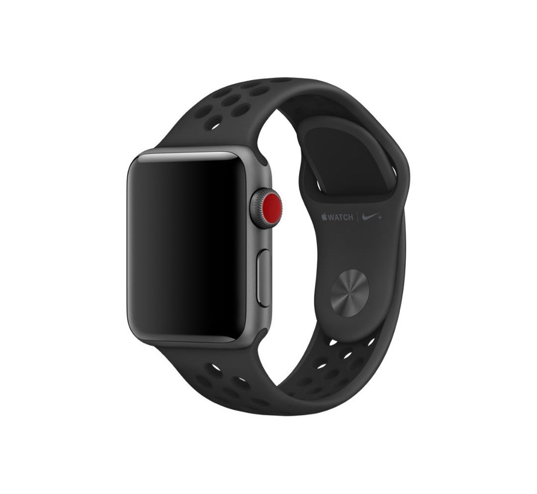 38 40 41mm Anthracite Black Nike Sport Band S M M L Mobile Phones Gadgets Wearables Smart Watches on Carousell
