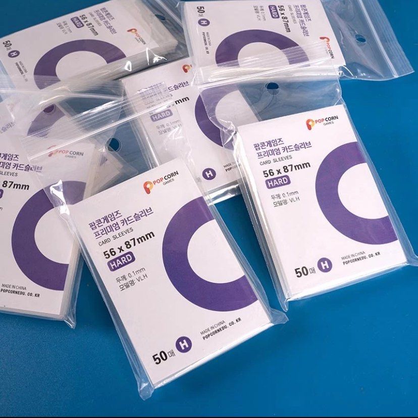 card sleeves 56x87mm Standard USA Chimera Card Sleeves (56x87mm)