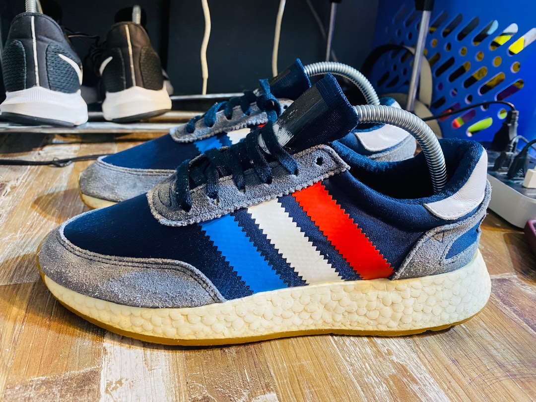 7UK 25.5CM ADIDAS I 5923 COLLEGIATE NAVY Men s Fashion Footwear Sneakers on Carousell