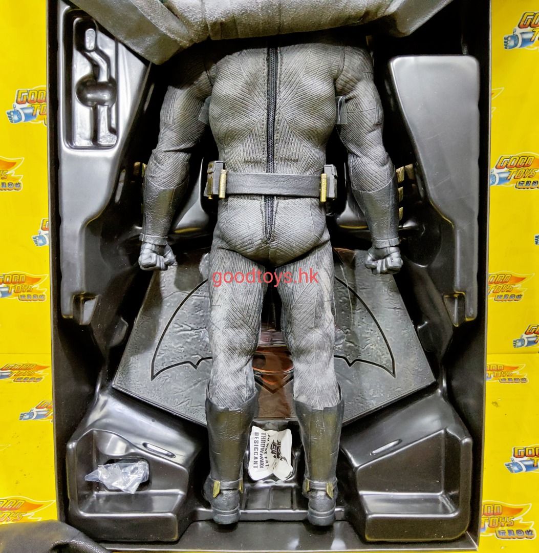 中古已開封 欠頭盔 欠件 HOTTOYS 1/6 12吋 DC BATMAN V SUPERMAN DAWN OF JUSTICE ...
