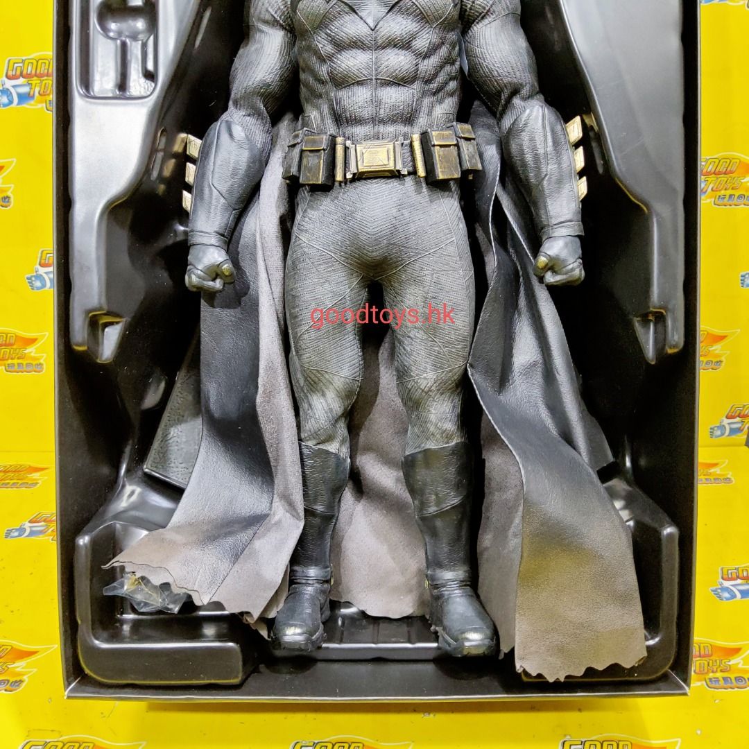 中古已開封 欠頭盔 欠件 HOTTOYS 1/6 12吋 DC BATMAN V SUPERMAN DAWN OF JUSTICE ...