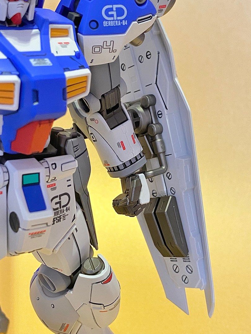 全新 Bandai RE 1/100 Gundam GP04 Stardust Memory 0083高達 系列 模型 上色完成品, 興趣及 ...