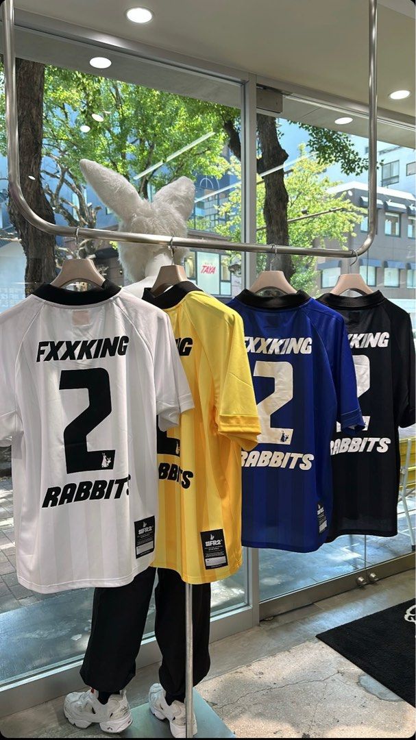日本代購FR2新作🇯🇵 Rabbits Game Shirt 🐇, 預購- Carousell