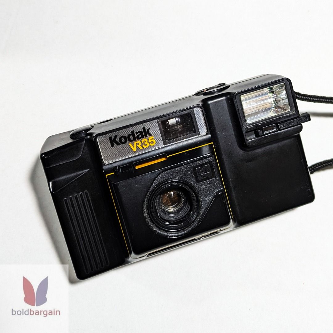 Appareil photo vintage flash électronique intégré Kodak K400 VR35 NEUF