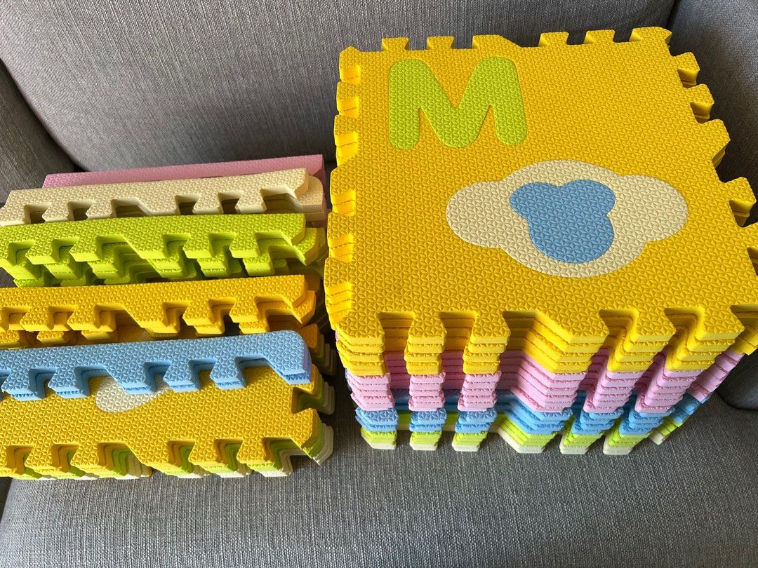 Abc foam puzzle clearance