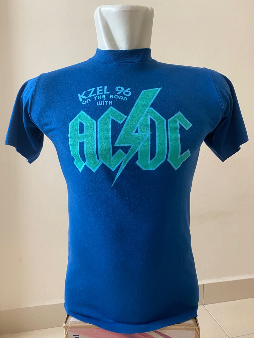 AC/DC, Men's Fashion, Tops & Sets, Tshirts & Polo Shirts on Carousell