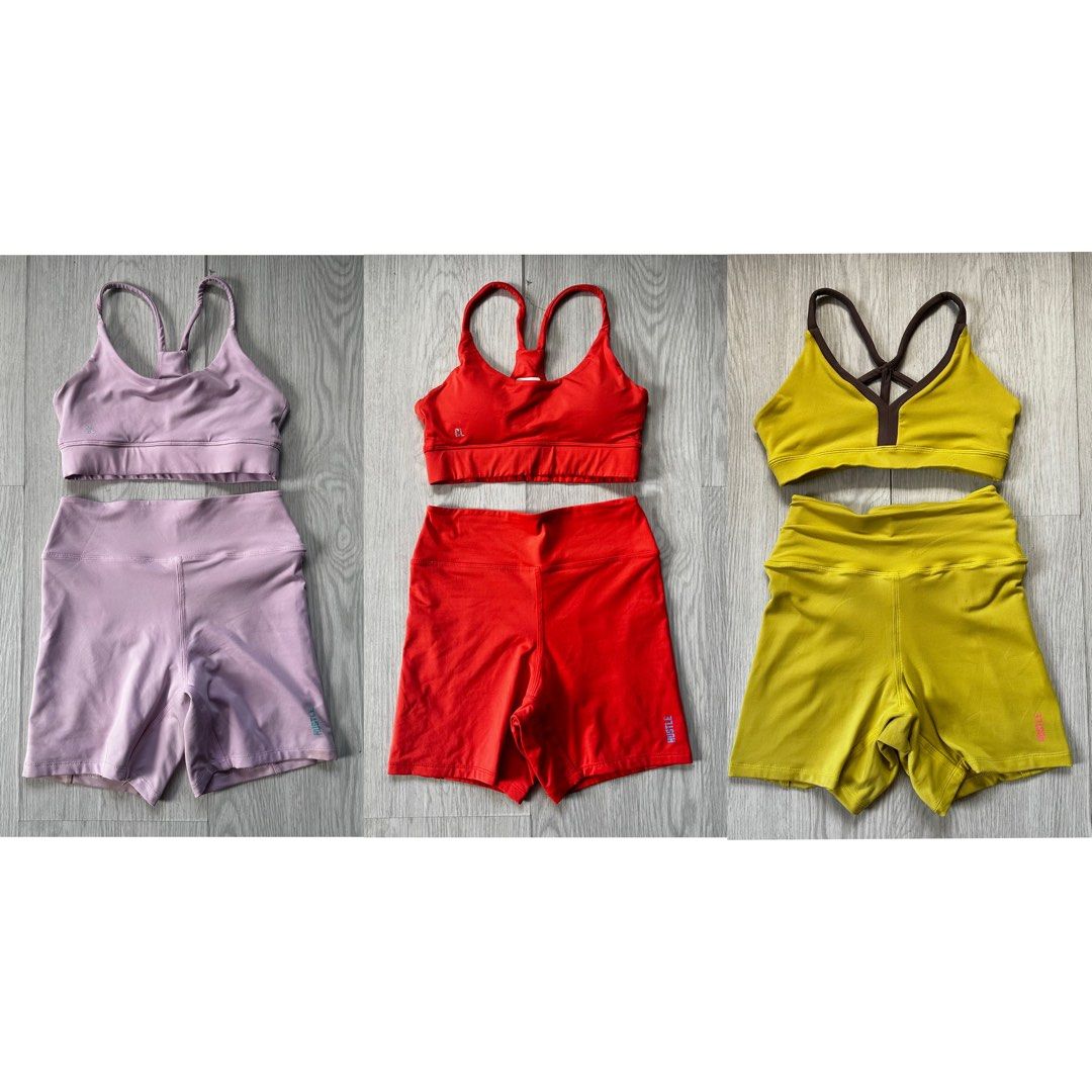 Colorful workout clothes deals