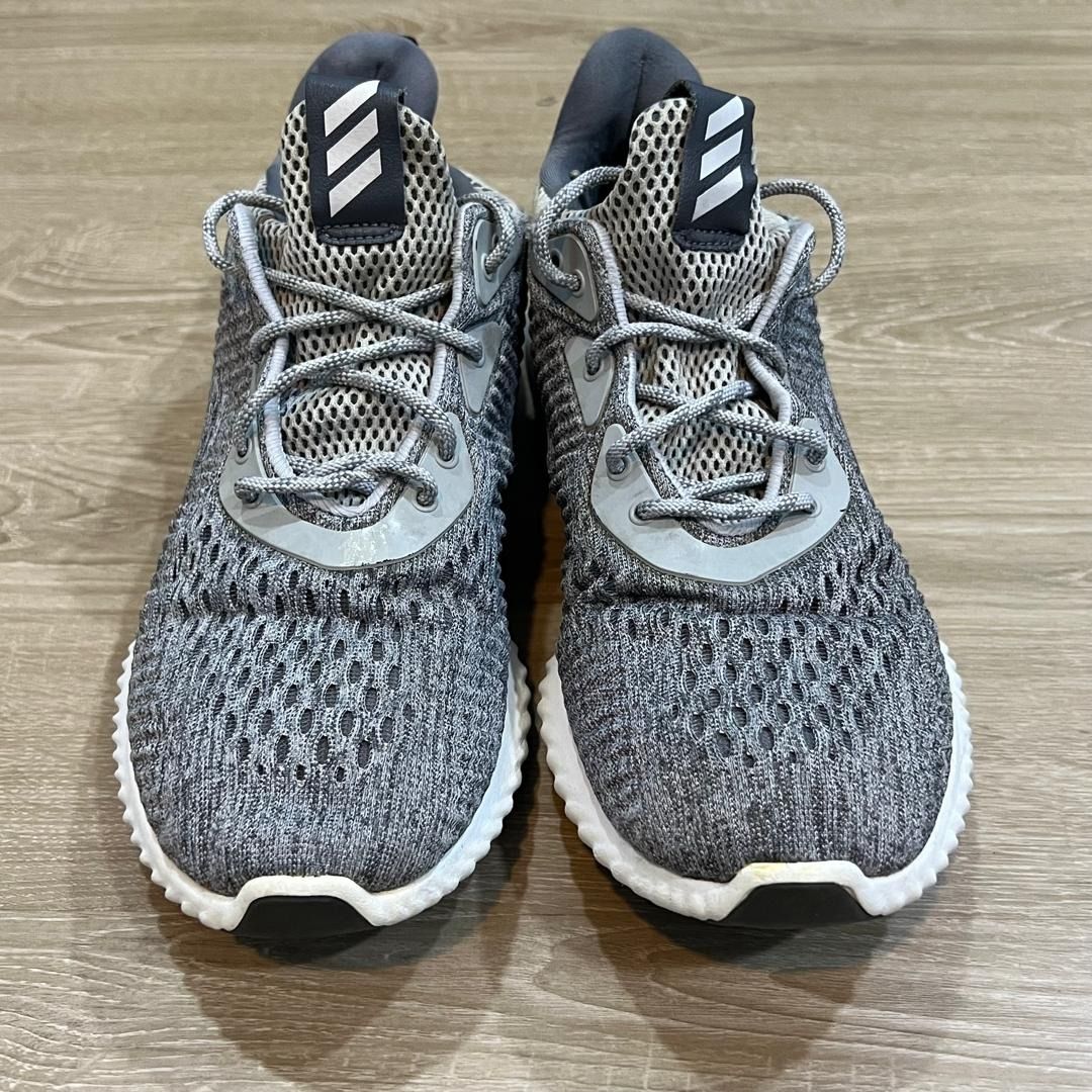 ADIDAS ALPHABOUNCE GREY 8.5UK Men s Fashion Footwear Sneakers on Carousell