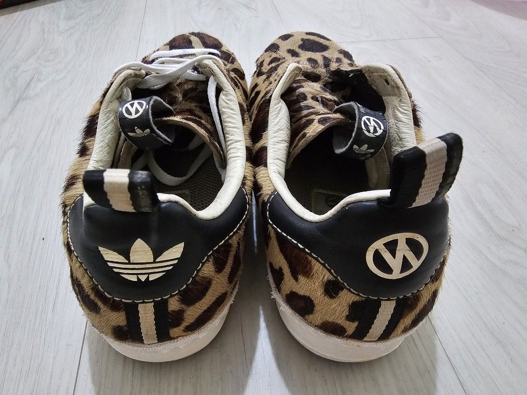 Adidas Cp 80S Fur O By Kzk Leopard Kazuki Kuraishi Campus Print 