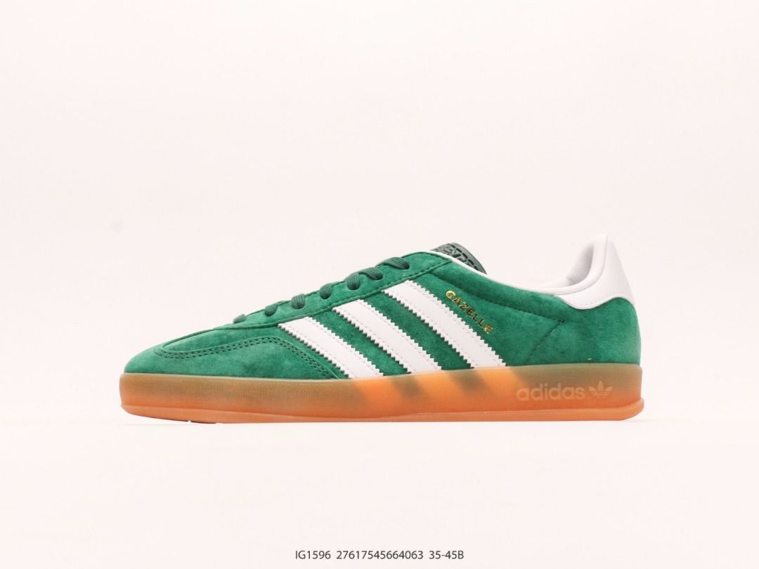 adidas gazelle silver green womens adidas Originals Gazelle Shoes Wonder White main image 0