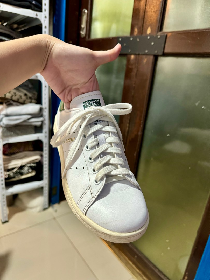 Adidas stan smith 38 womens Women s Fashion Footwear Sneakers on Carousell