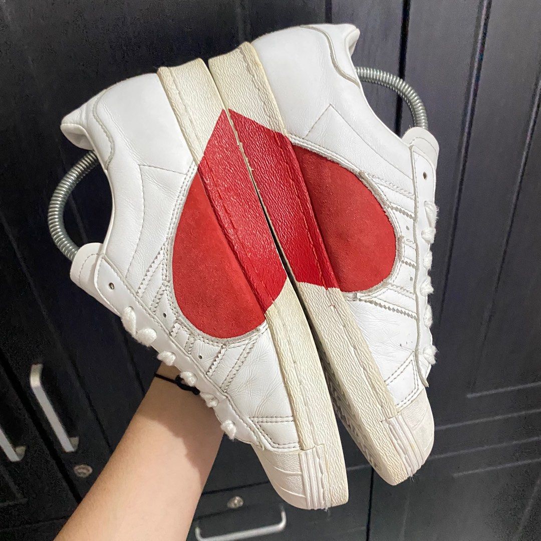 Adidas half heart shoes uk outlet