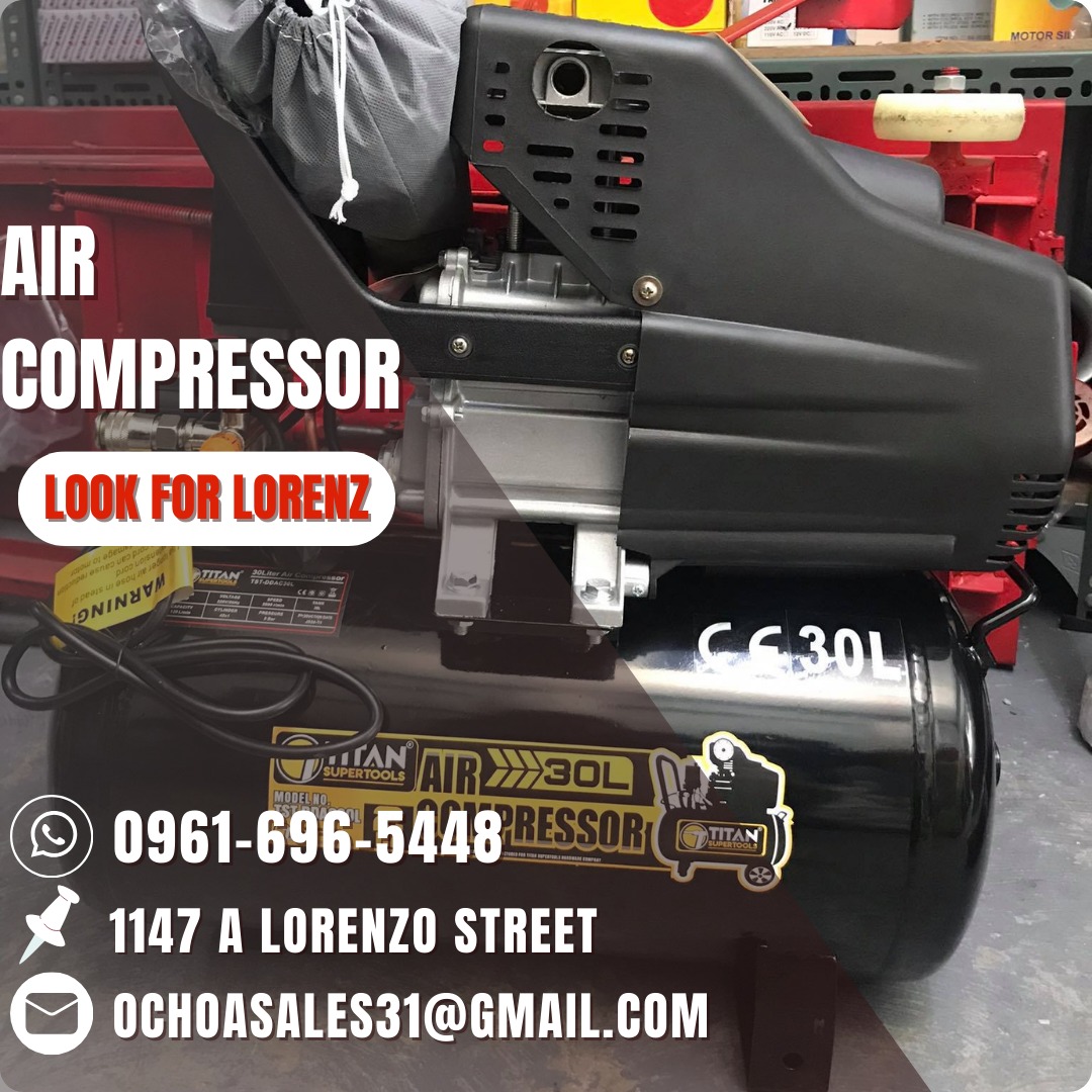 AIR COMPRESSOR, Commercial & Industrial, Construction & Building ...