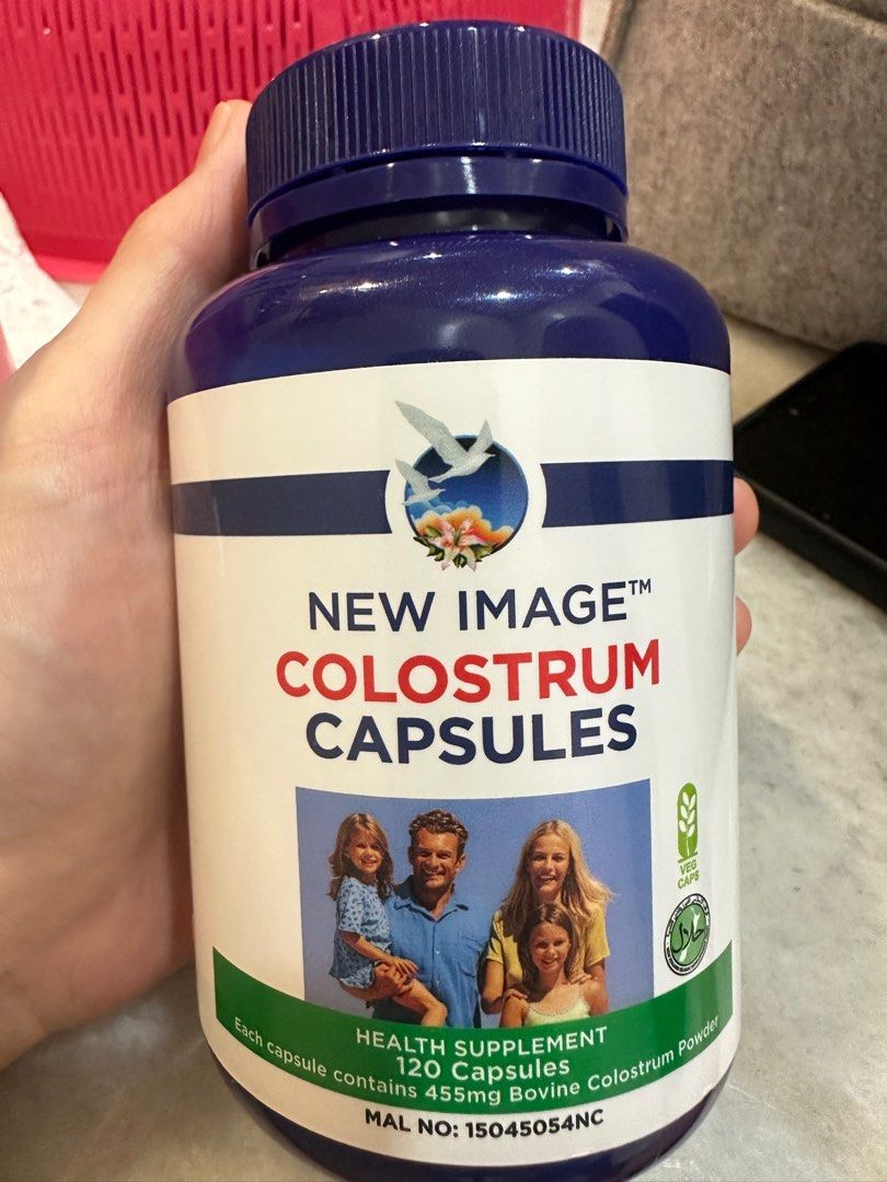 Alpha lipid colostrum capsules, Health & Nutrition, Health Supplements,  Vitamins & Supplements on Carousell