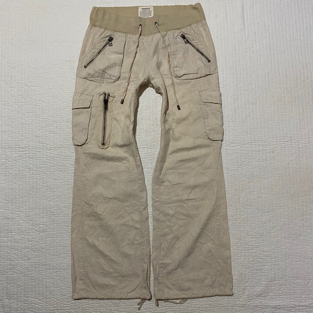 goa pants 酷い ゴア カーゴフレア パンツ アーカイブ 00s