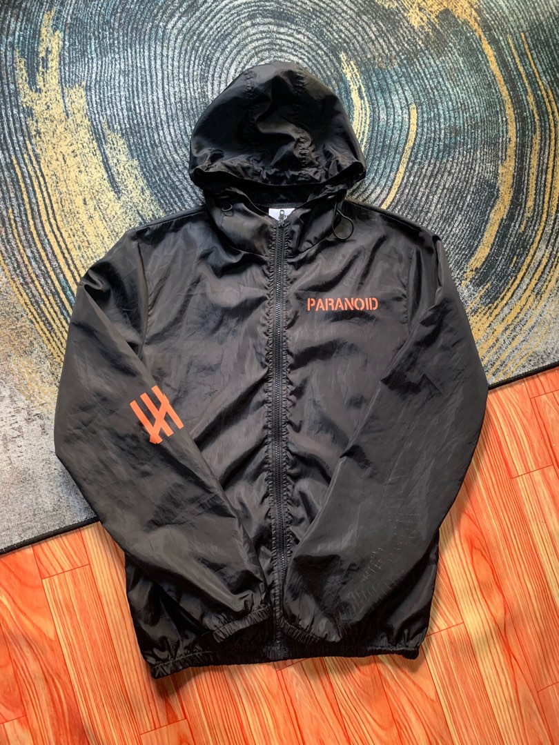 Anti social social club paranoid windbreaker on sale