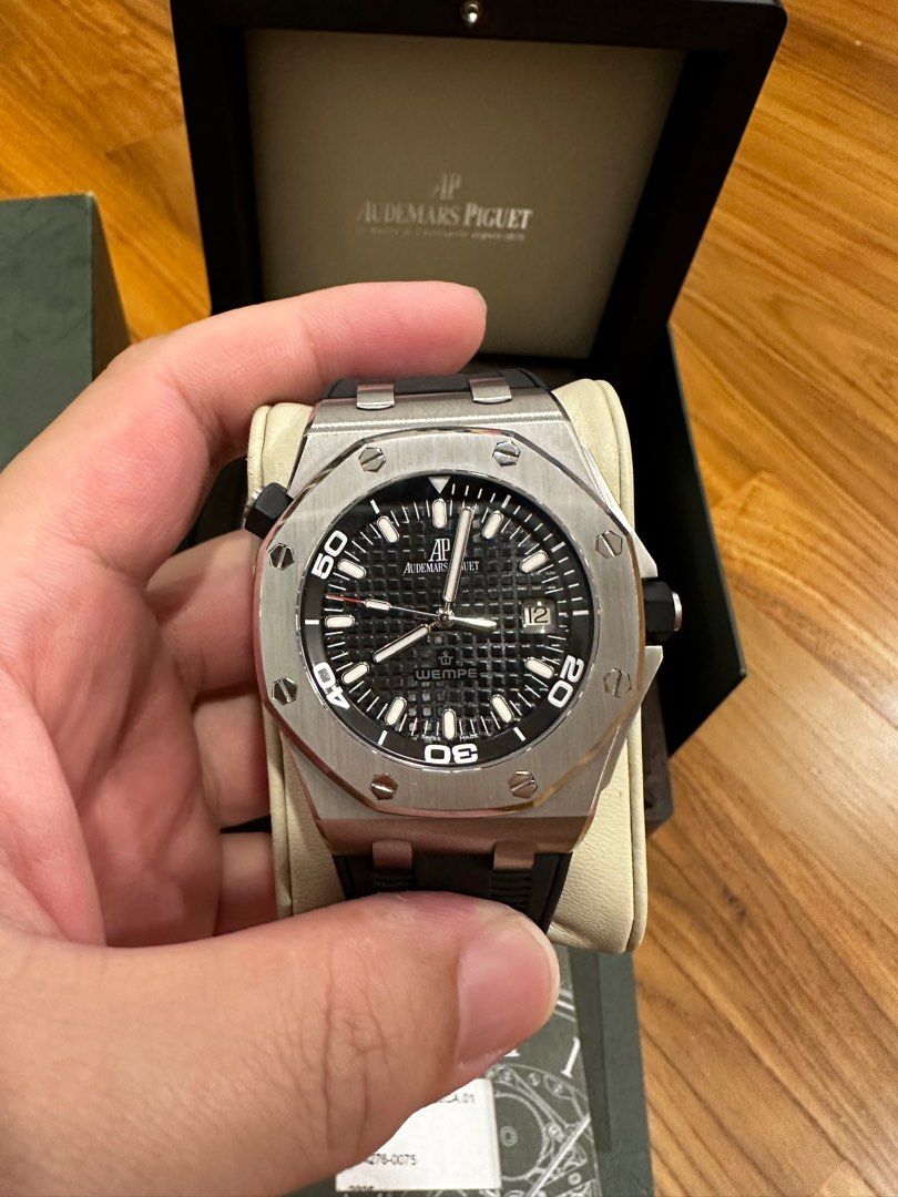 Audemars Piguet Wempe Diver Luxury Watches on Carousell