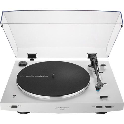 Audio-Technica Consumer AT-LP3XBT Fully Automatic Two-Speed Turntable with Bluetooth (White) (Category: Portable Music Players) located in Quezon City. Submitted by you-need-to-hear-this (Listing ID 1319586878, Image 2). Description: Audio-Technica Consumer AT-LP3XBT Fully Automatic Two-Speed Turntable with Bluetooth (White) 👉Same day delivery for order between 8:00am to 6:00pm (Monday - Friday) for Metro Manila only 👉 Accepts Bank transfer, in