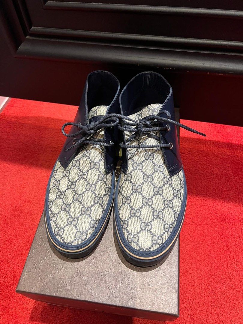 Scarpe gucci gg supreme on sale
