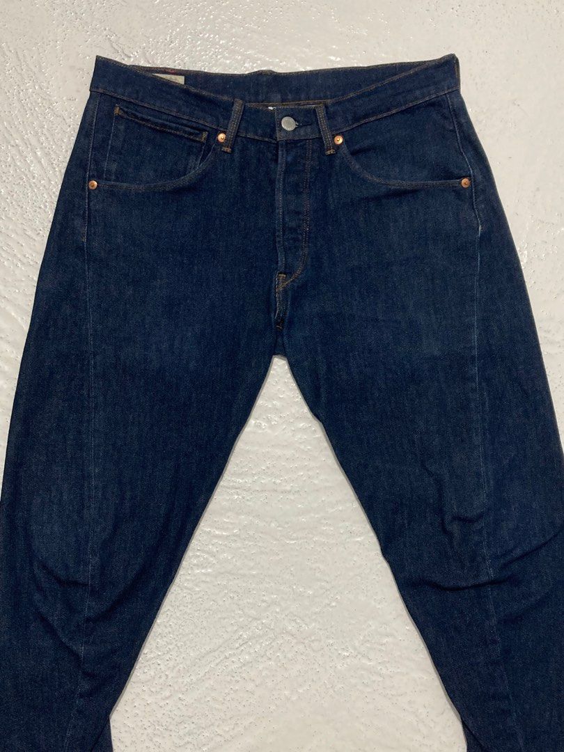 Authentic Levi s LEJ 541 Twisted Leg Slim cut Dark Blue for Men s Actual Waistline 32 34