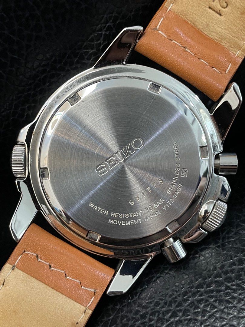 Seiko v172 movement best sale