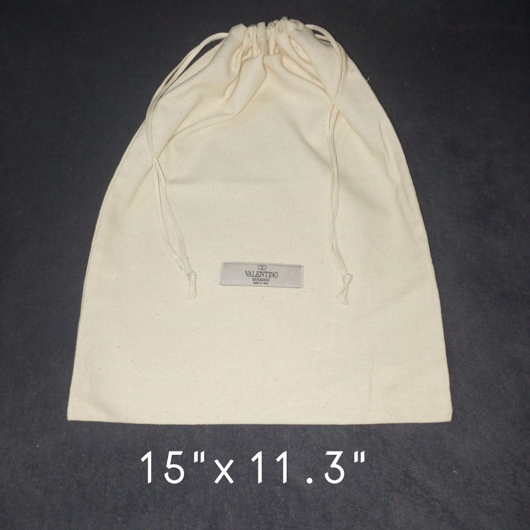 Valentino shoe dust bag top