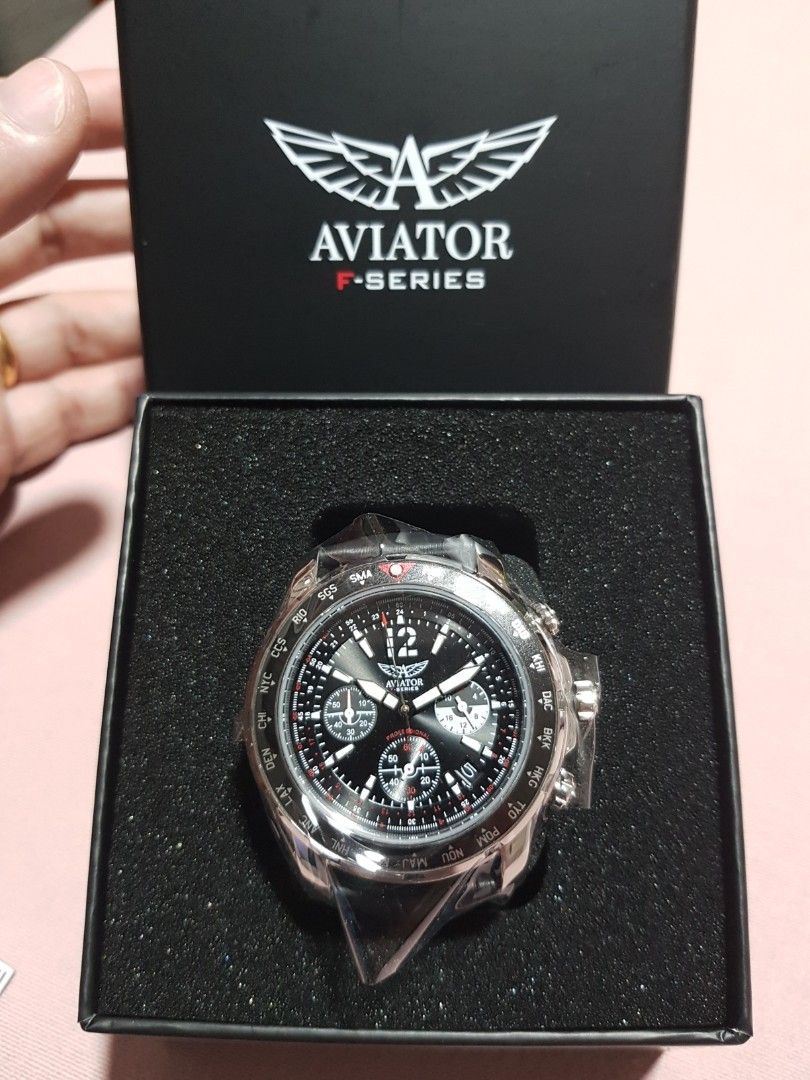 Aviator f series chronograph watch online
