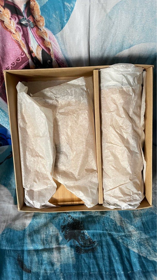 Bamboo Tumbler & Bento Box (Category: Food Organization & Storage) located in Quezon City. Submitted by magmacastles (Listing ID 1319691880, Image 2). Description: Give away from DBP. Just stored, never used. .
