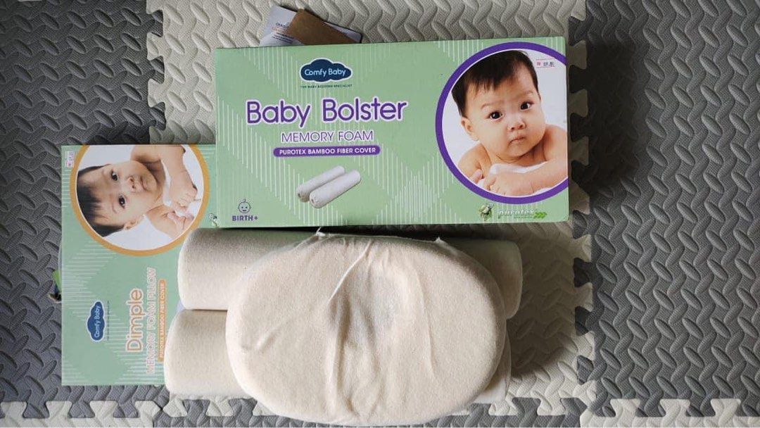 Bantal Baby Comfy Baby Purotex Baby Bolster