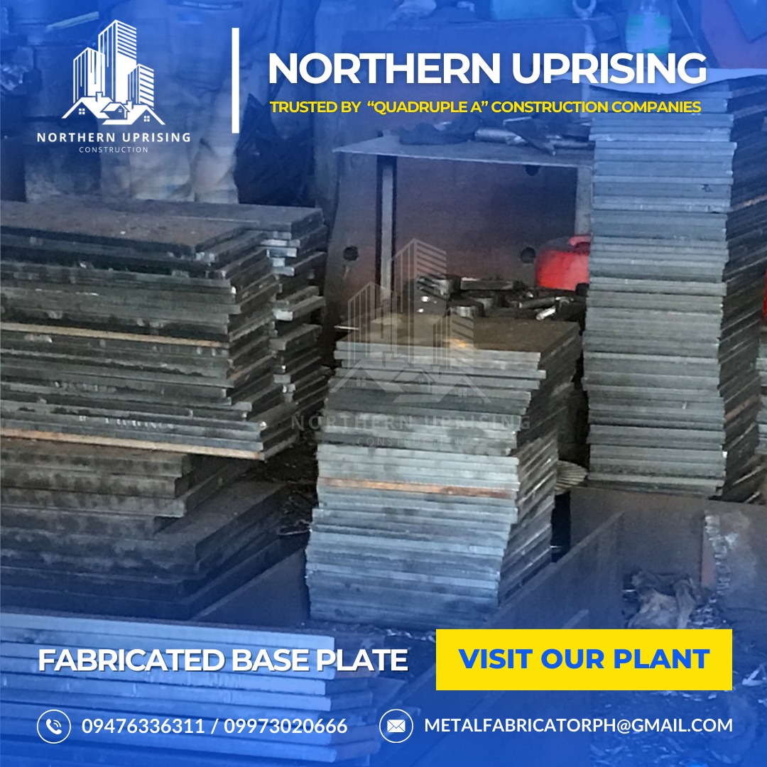 Base Plate | Metal Plate | Northern Uprising | Cut Size Metal Plate ...