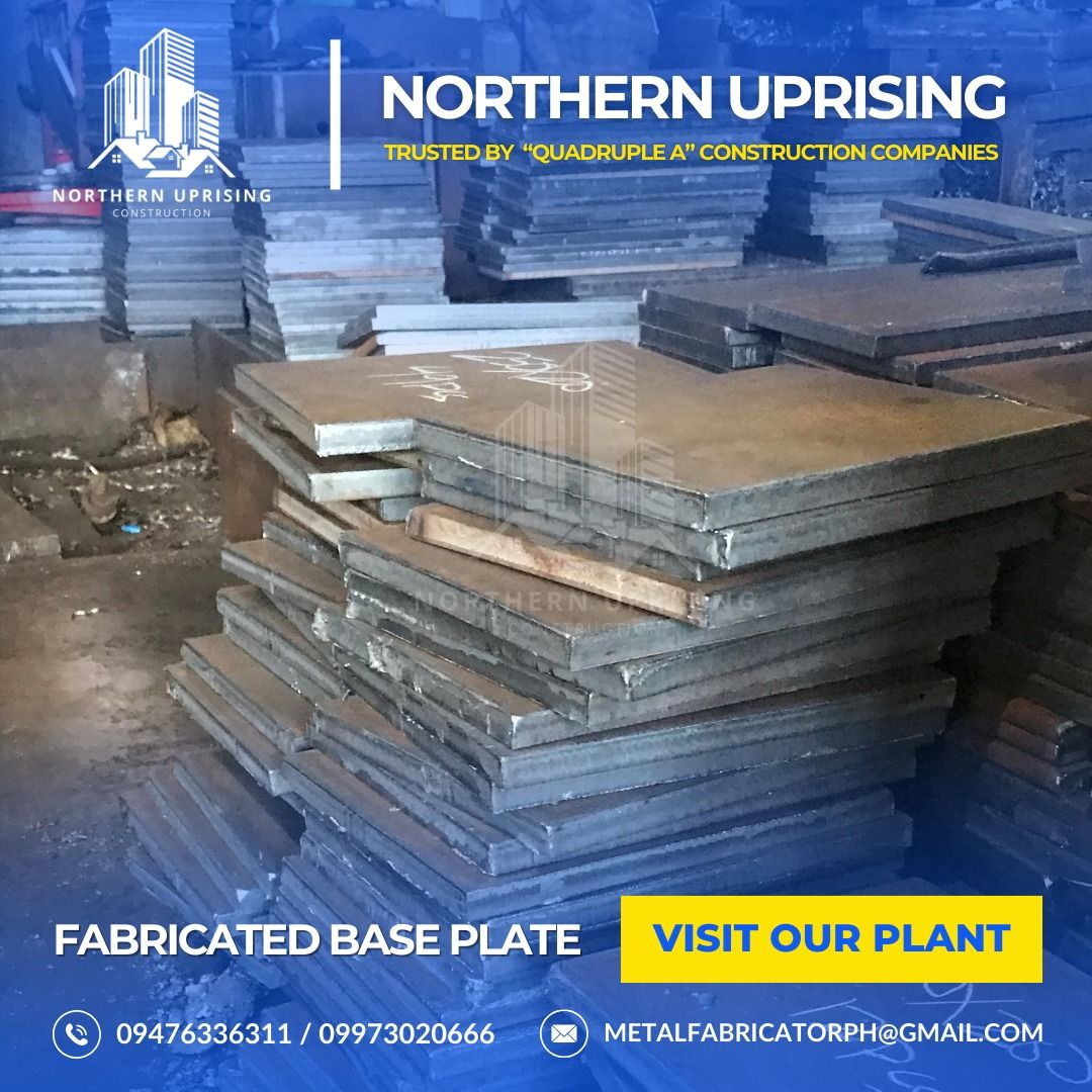Base Plate | Metal Plate | Northern Uprising | Cut Size Metal Plate ...