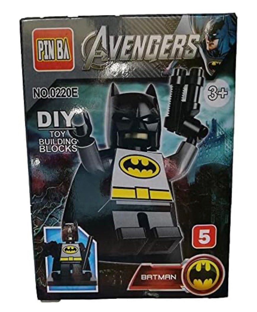 Lego avengers batman best sale