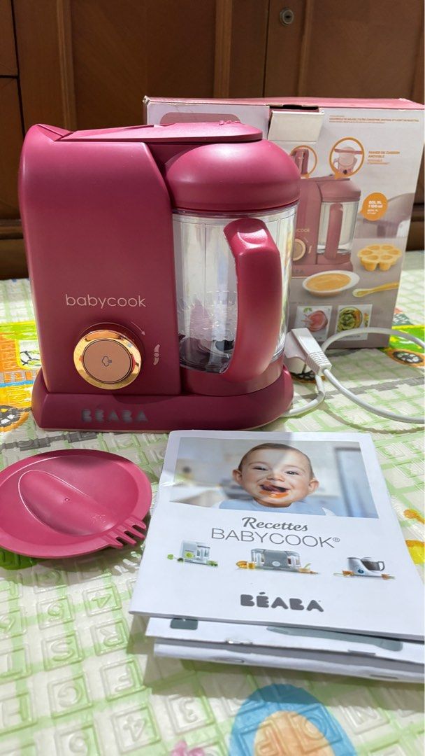 Beaba Babycook Solo Lychee blender MPASI bayi