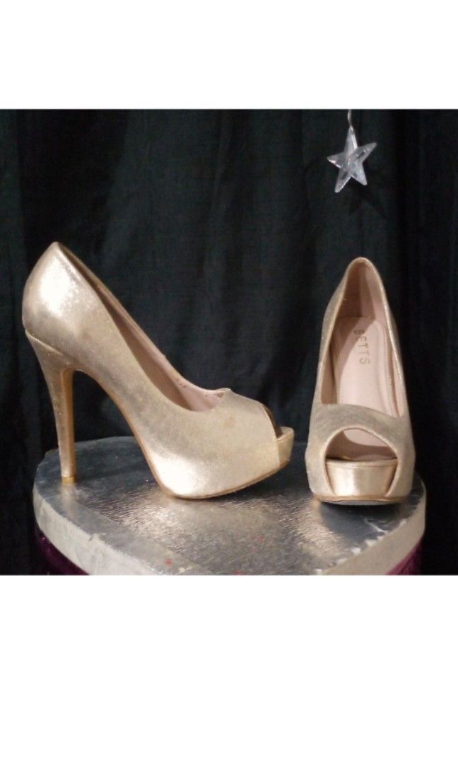 Betts for her heels clearance
