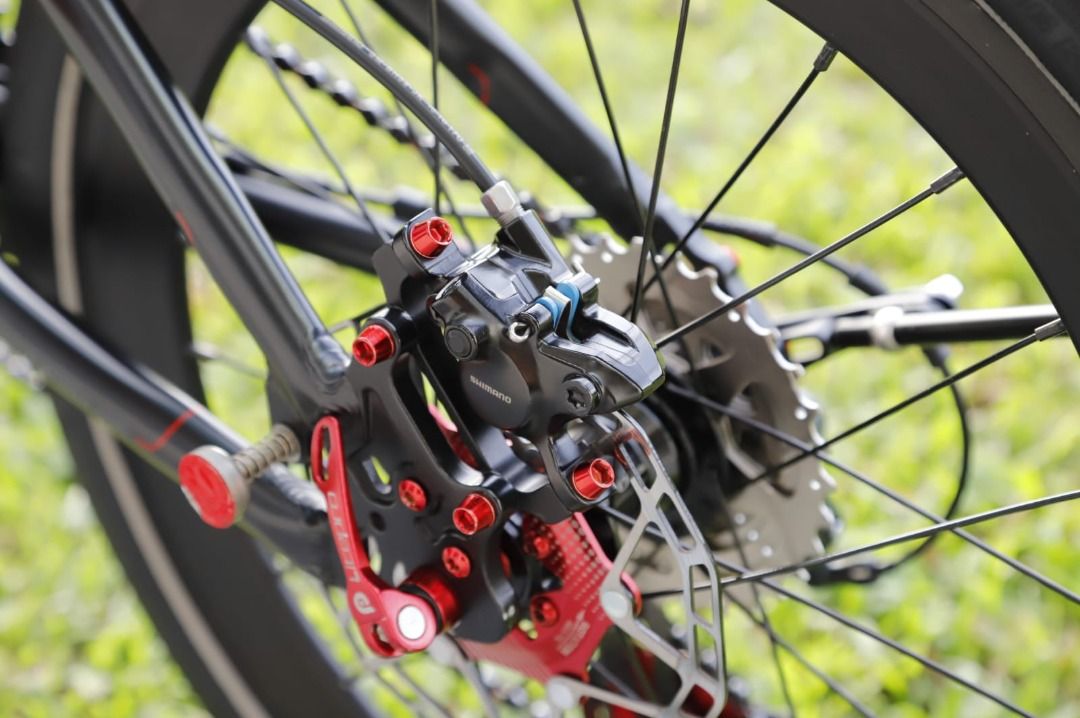 SHIMANO Bicycle MT200 Disc Brakes Hydraulic Dual Piston Front & Rear ...