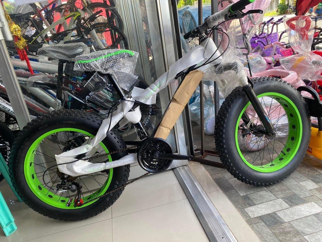 BIKETEC FATBIKE 20er