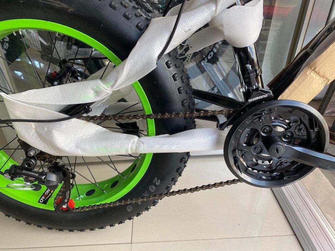 BIKETEC FATBIKE 20er