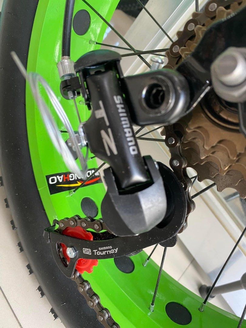 BIKETEC FATBIKE 20er