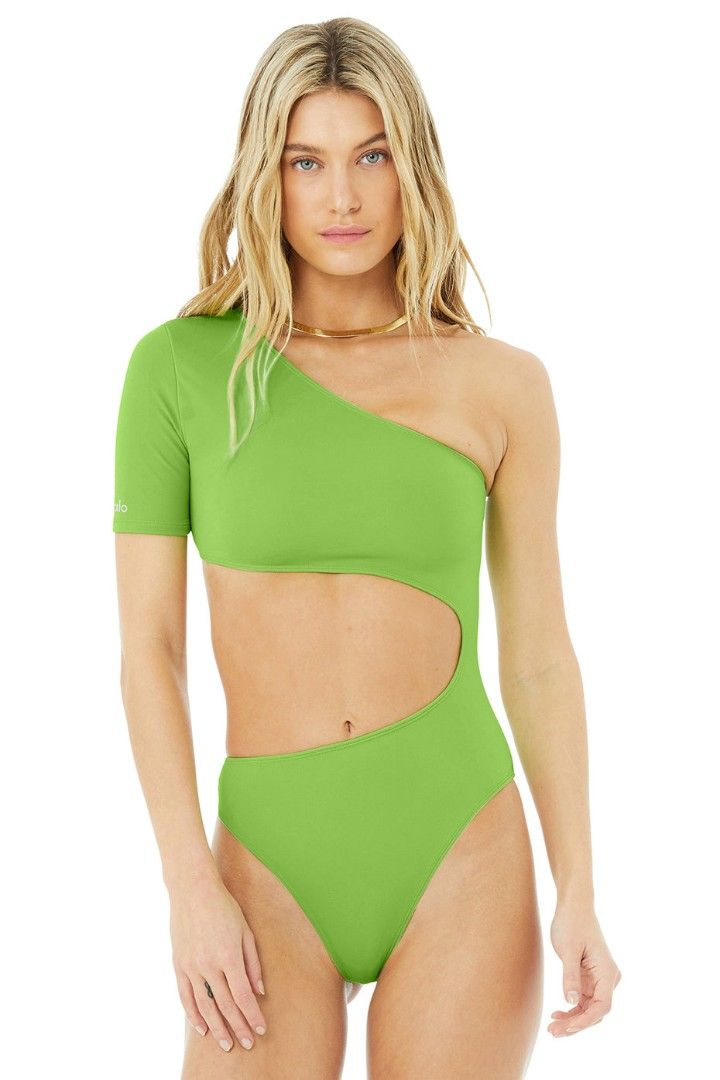 BN 100% Authentic Alo Yoga Body Wave One Piece Bodysuit Streetwear