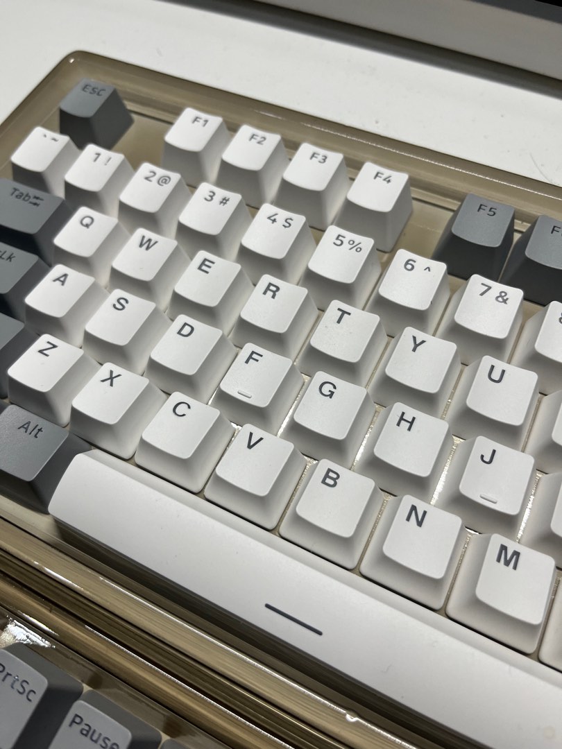 BNEW!!! Tecware White & Gray 10 Keyless Keycaps!!, Computers & Tech ...